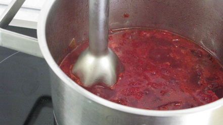 Рецепт свекольного супа-пюре