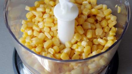 Рецепт сырного супа-пюре с консервированной кукурузой