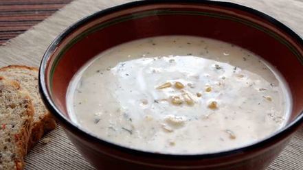 Рецепт сырного супа-пюре с консервированной кукурузой