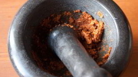 Рецепт томатного супа-пюре с нутом