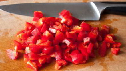 Рецепт томатного супа-пюре с нутом