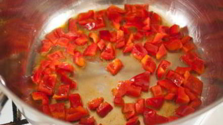 Рецепт томатного супа-пюре с нутом
