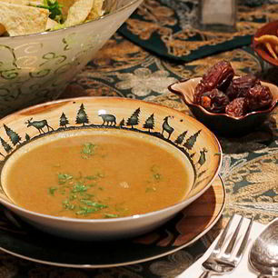 Рецепт Турецкого супа-пюре из чечевицы