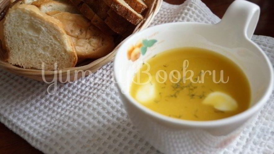 Рецепт тыквенно-чечевичного суп-пюре в мультиварке