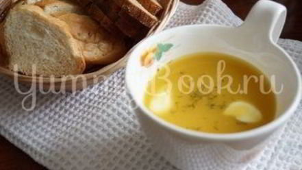 Рецепт тыквенно-чечевичного суп-пюре в мультиварке