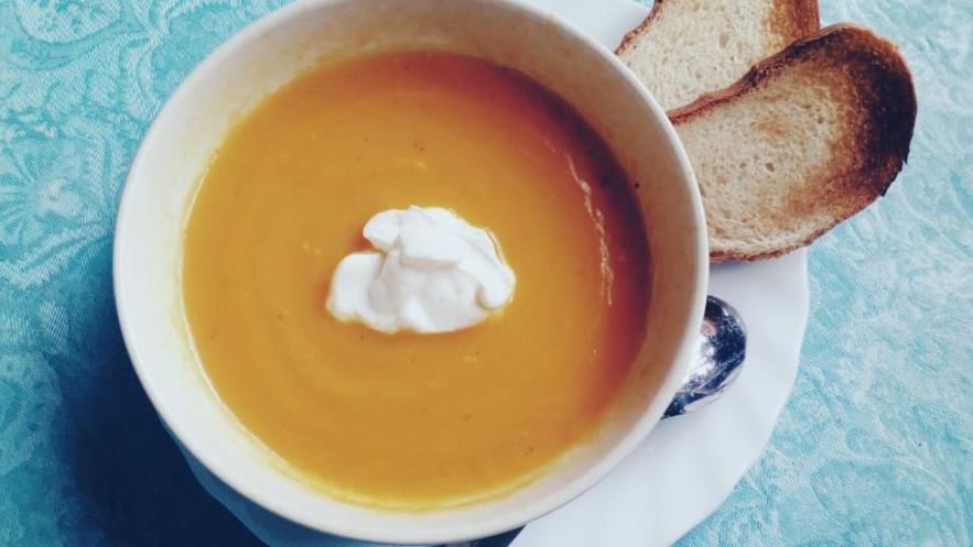 Рецепт тыквенно-морковного суп-пюре