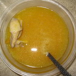 Рецепт Тыквенно-овощного суп-пюре с кроликом