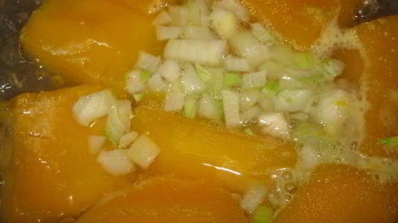 Рецепт тыквенно-овощного суп-пюре с кроликом