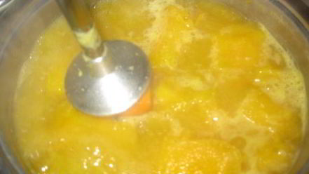 Рецепт тыквенно-овощного суп-пюре с кроликом