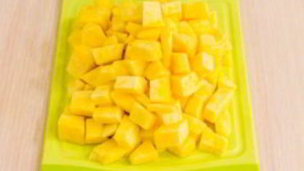 Рецепт тыквенного супа-пюре с ароматными сухариками