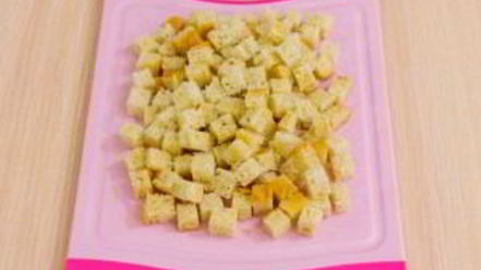 Рецепт тыквенного супа-пюре с ароматными сухариками