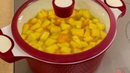 Рецепт тыквенного супа-пюре с ароматными сухариками