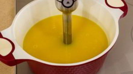 Рецепт тыквенного супа-пюре с ароматными сухариками