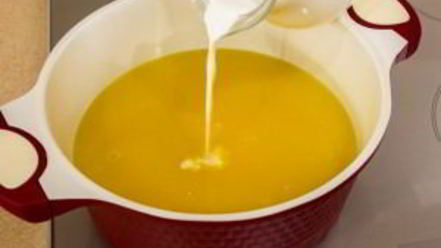 Рецепт тыквенного супа-пюре с ароматными сухариками