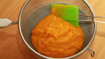 Рецепт тыквенного супа-пюре с гребешками