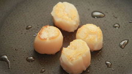 Рецепт тыквенного супа-пюре с гребешками