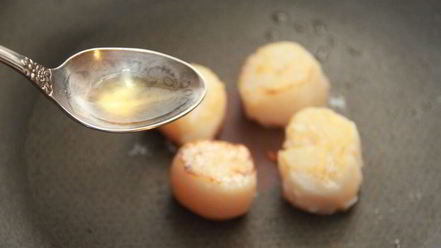 Рецепт тыквенного супа-пюре с гребешками