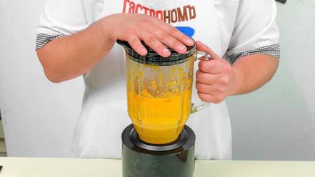 Рецепт тыквенного супа-пюре с пряными сливками