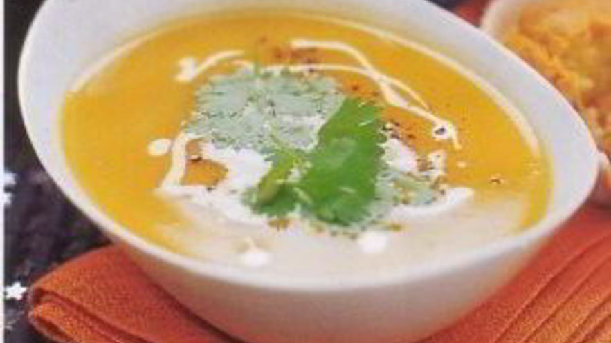 Рецепт тыквенного супа-пюре