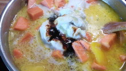 Рецепт вегетарианского супа-пюре из батата