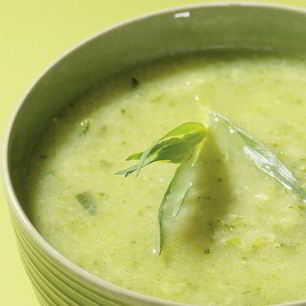 Рецепт Весеннего супчика-пюре