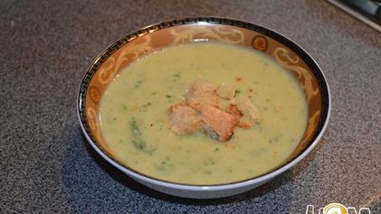 Рецепт Зеленого супа-пюре