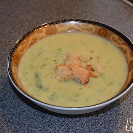 Рецепт Зеленого супа-пюре