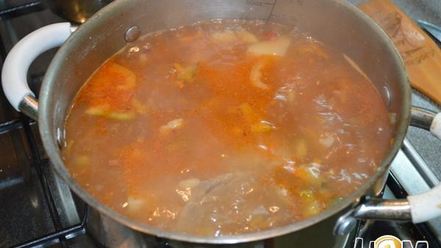 Рецепт зеленого супа-пюре