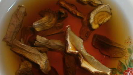 Рецепт супа с белыми грибами