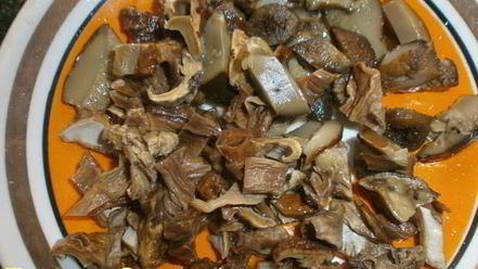 Рецепт супа с белыми грибами