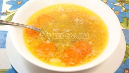 Рецепт Супа с чечевицей