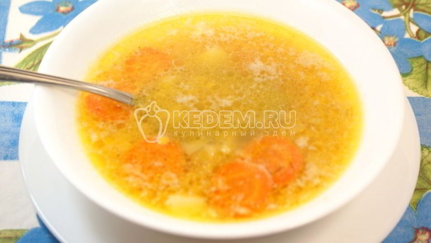 Рецепт супа с чечевицей