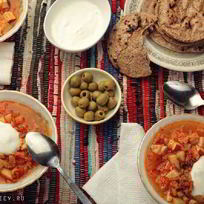 Суп с дымком