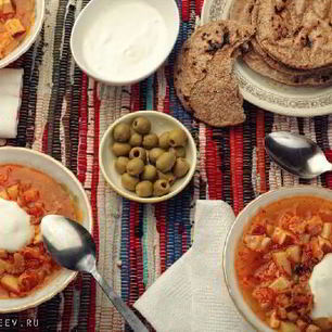 Рецепт Супа с дымком