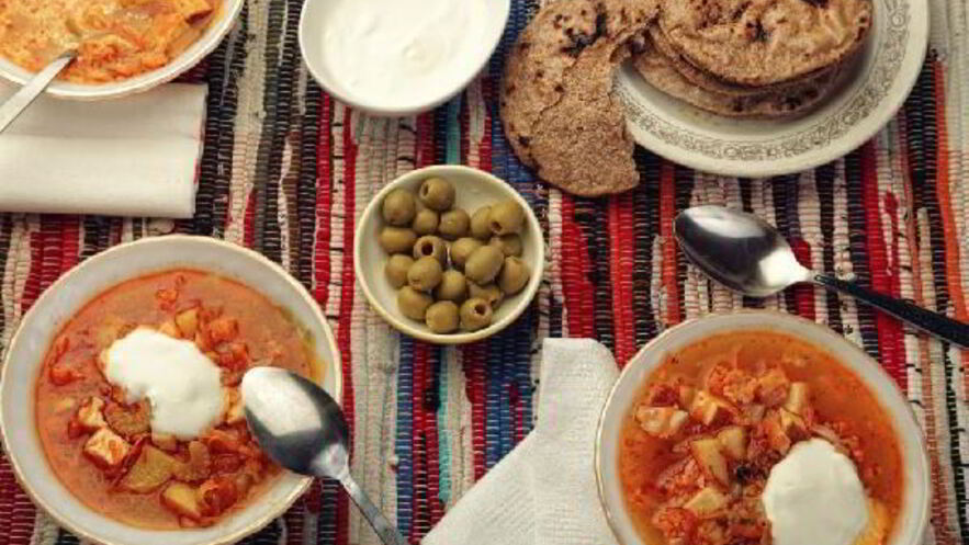 Рецепт супа с дымком