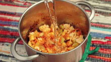 Рецепт супа с дымком