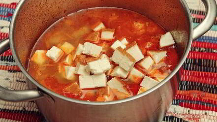 Рецепт супа с дымком