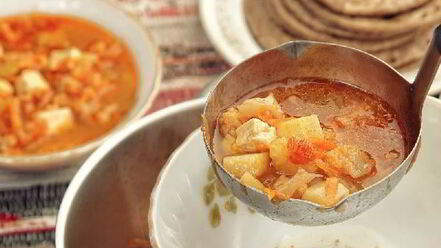 Рецепт супа с дымком