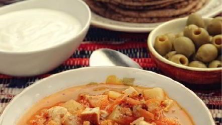 Рецепт супа с дымком