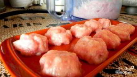 Рецепт супа с фрикадельками без зажарки