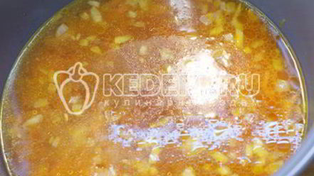 Рецепт супа с фрикадельками и фасолью в мультиварке