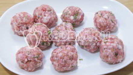 Рецепт супа с фрикадельками и фасолью в мультиварке