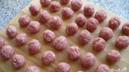 Рецепт супа с фрикадельками и перловкой