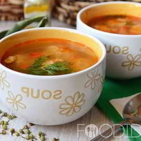 Рецепт Супа с фрикадельками в мультиварке