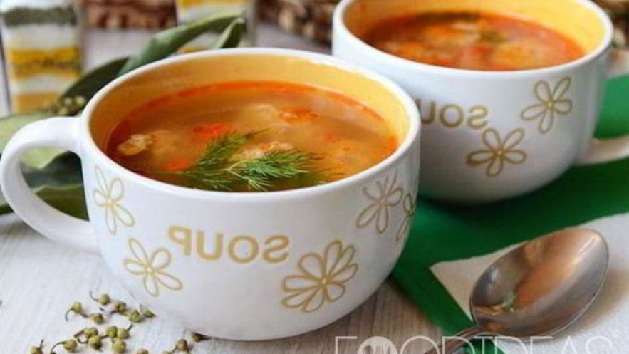 Рецепт супа с фрикадельками в мультиварке