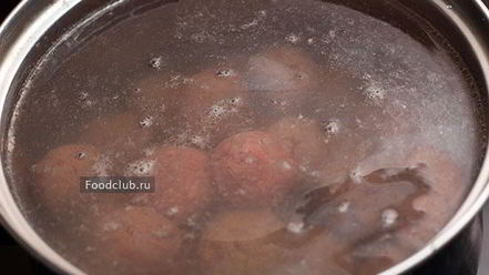 Рецепт супа с фрикадельками