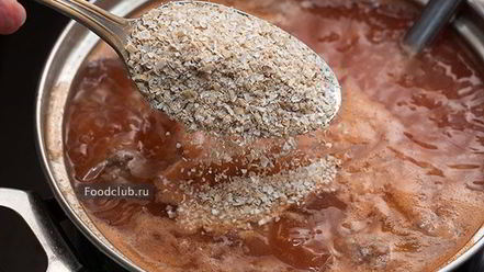 Рецепт супа с фрикадельками