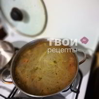 Рецепт Супа с говядиной и фунчозой