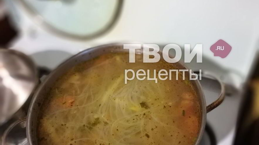 Рецепт супа с говядиной и фунчозой
