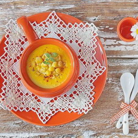 Рецепт Супа с кукурузой